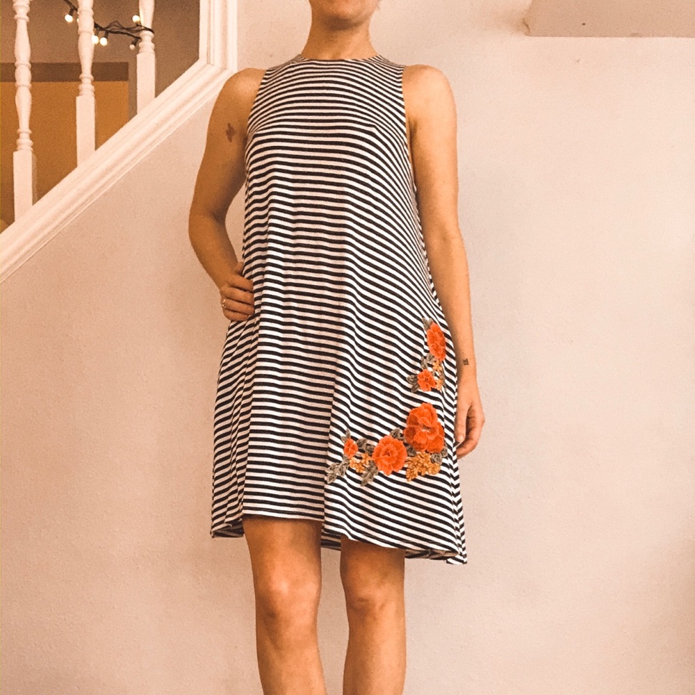 Nine Britton Striped Dress